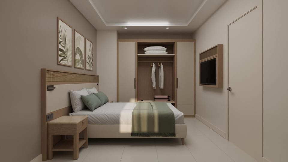 TV and multimedia, Bedroom, wardrobe