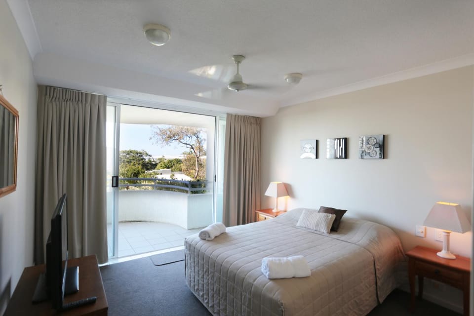 Visit the Cote D'Azur in Sunshine Beach Apartment in Noosa Heads