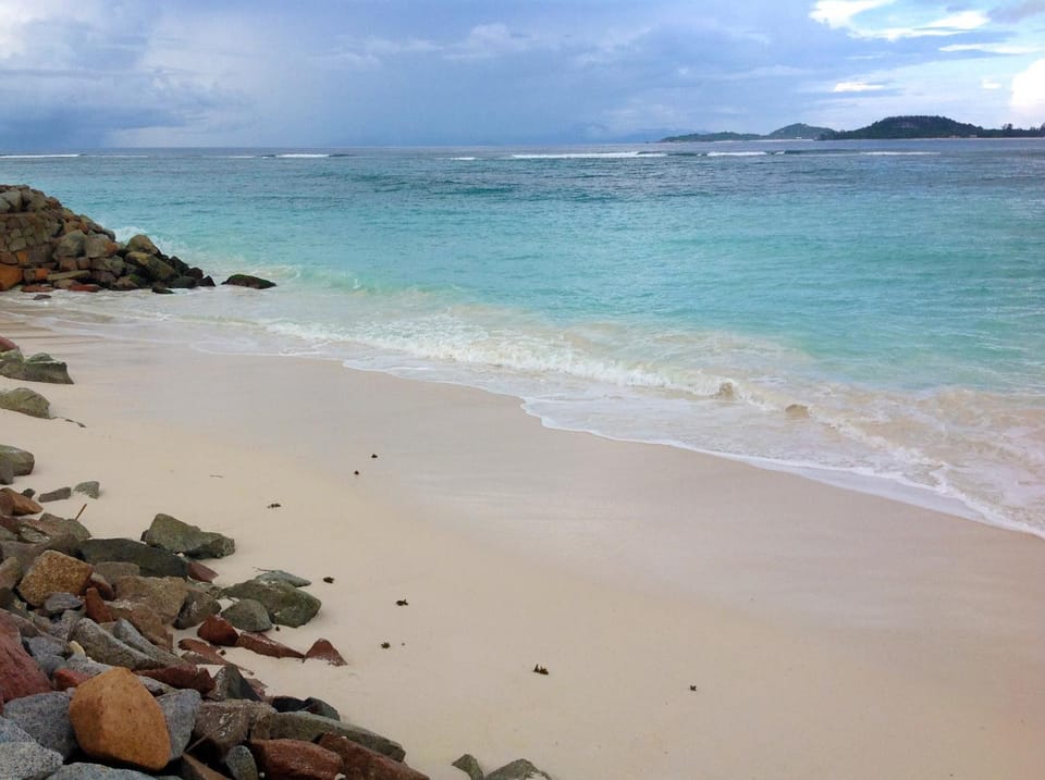 Beach, Sea view