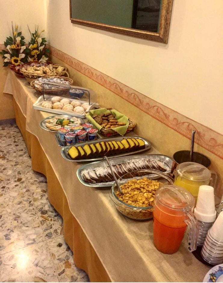 Buffet breakfast