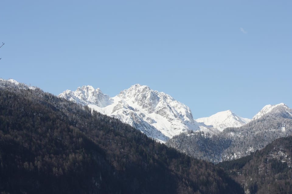 Spring, Natural landscape, Mountain view, Mountain view