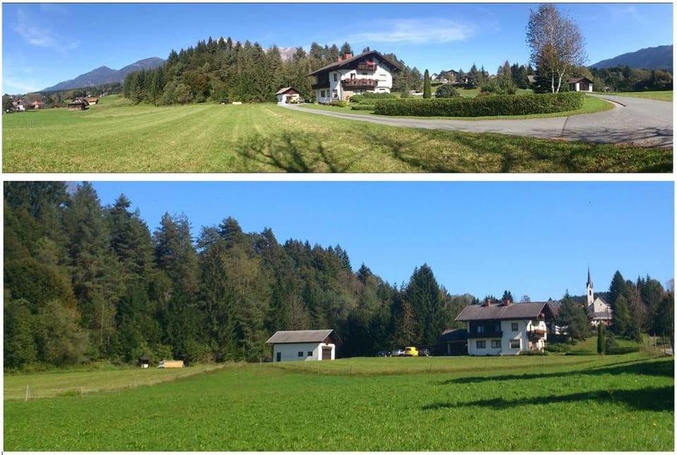 Off site, Day, Neighbourhood, Natural landscape, Summer, Garden