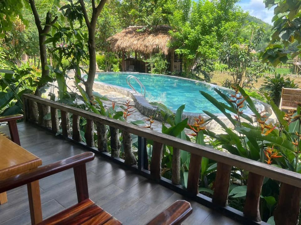 Day, Swimming pool