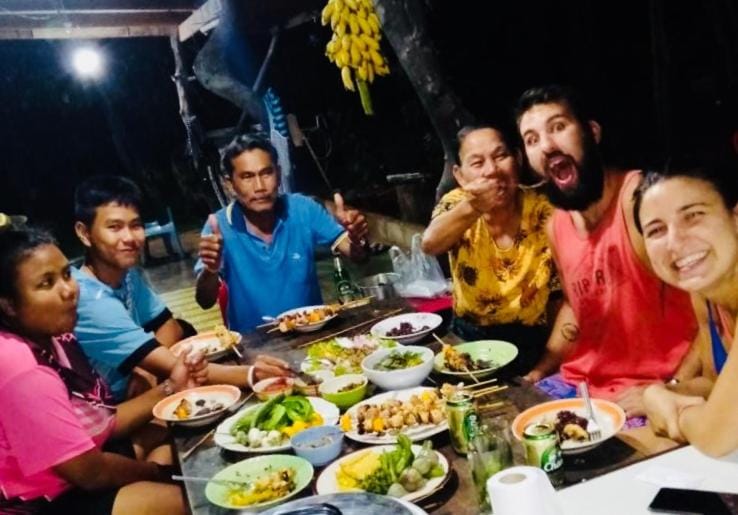 Food and drinks, Dinner, Family