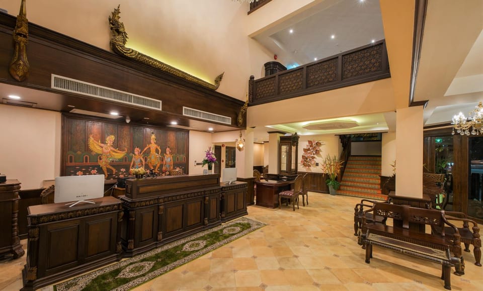 Lobby or reception