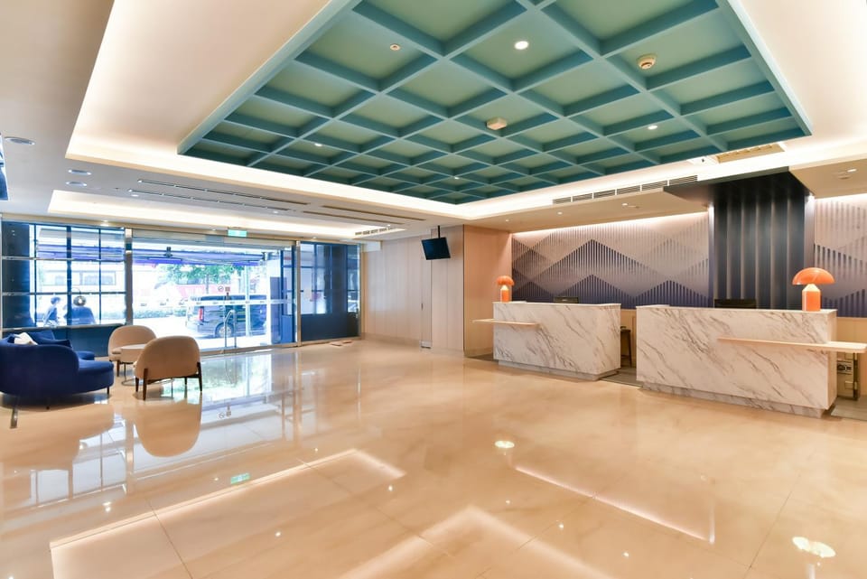Holiday Inn Express Taipei Train Station by IHG Hotel in Taipei City