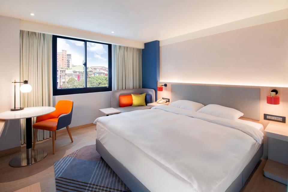 Holiday Inn Express Taipei Train Station by IHG Hotel in Taipei City