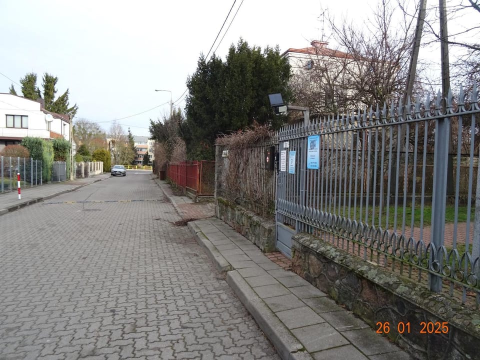 Quiet street view
