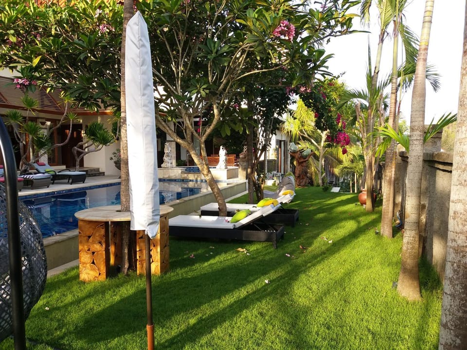 Garden, Swimming pool, Swimming pool