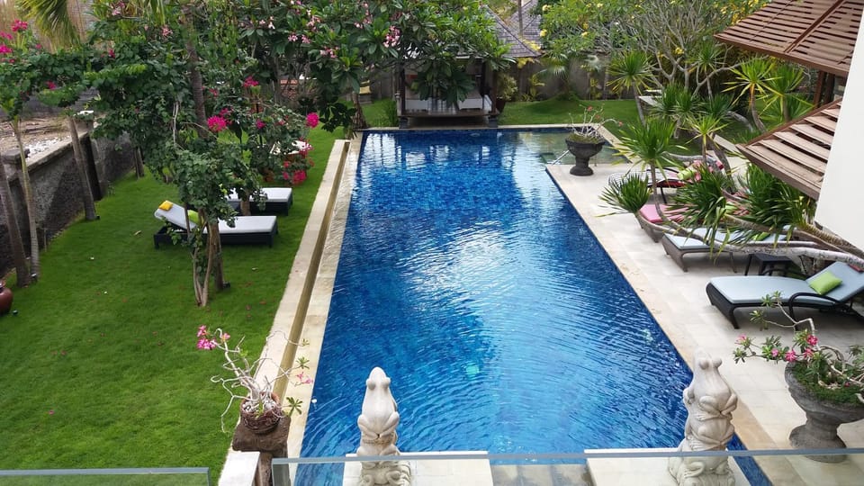 Pool view