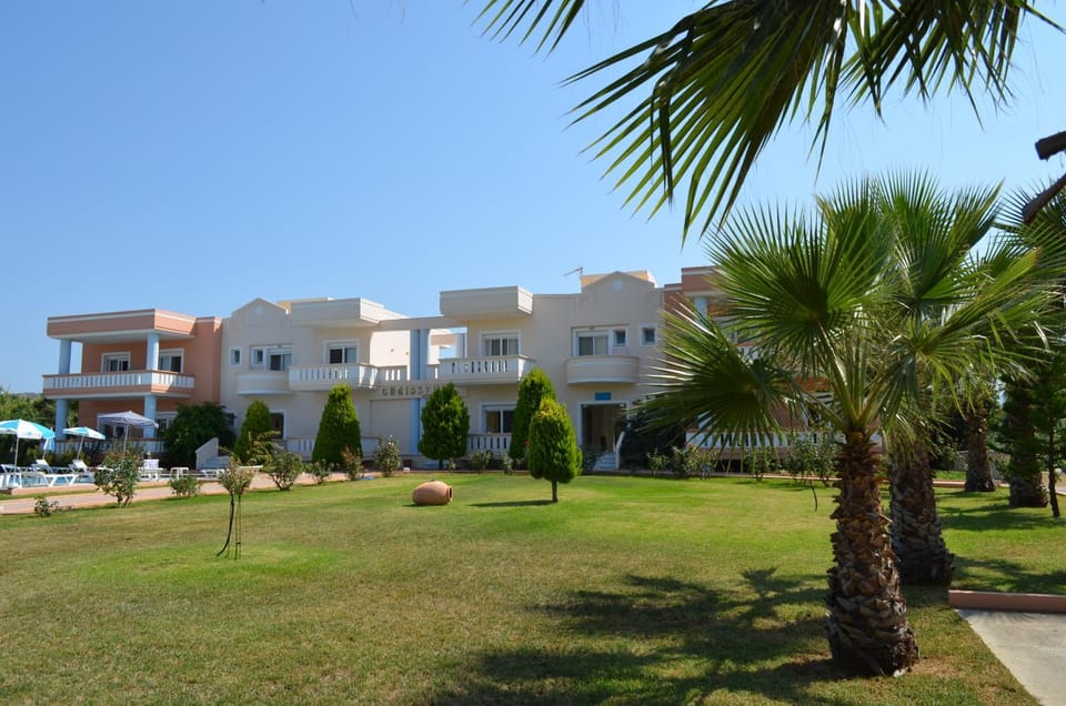 Property building, Garden