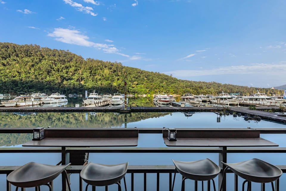 Patio, Balcony/Terrace, Lake view