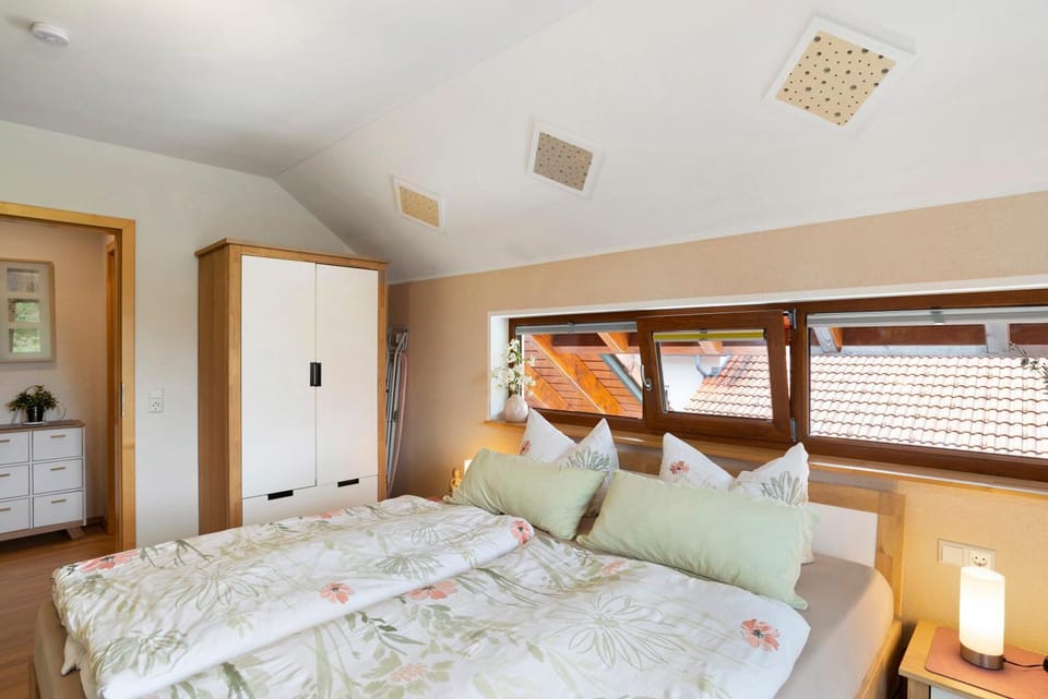 Property building, Living room, Bedroom