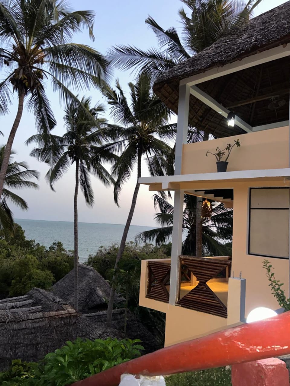 Mafia Beach Bungalows sea view Bed and Breakfast in Tanzania