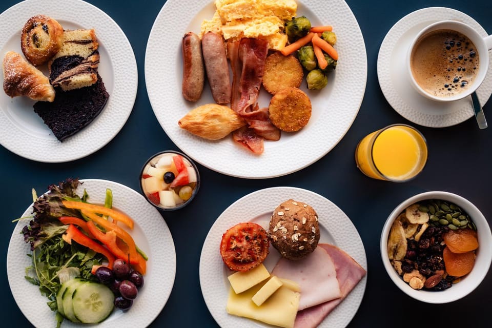 Food and drinks, Food, Breakfast, Continental breakfast, Buffet breakfast