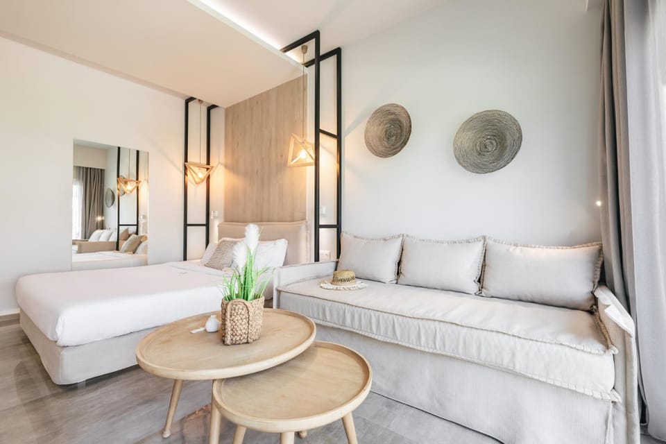 Living room, Seating area, Bedroom