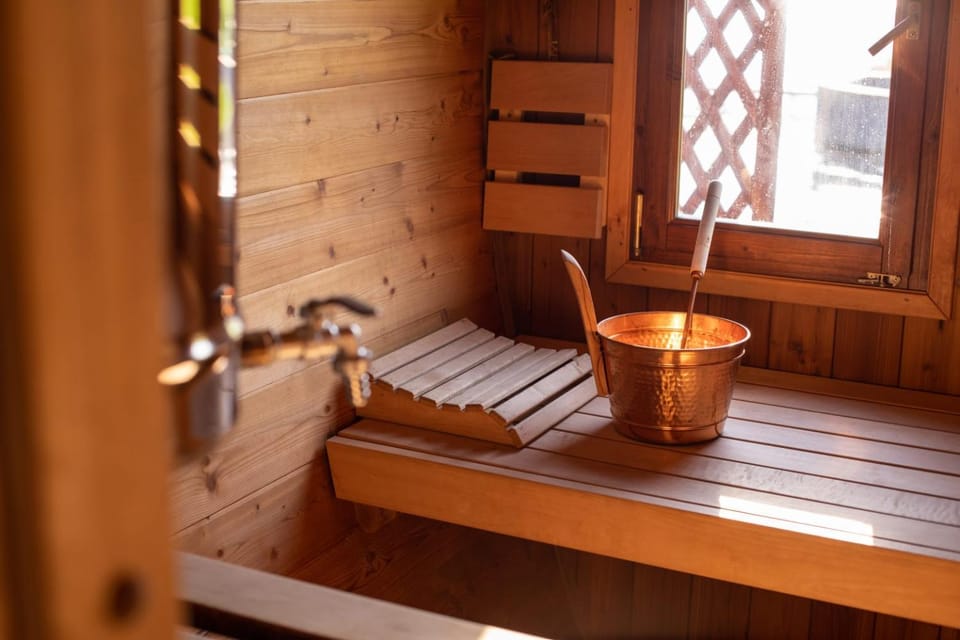 Sauna, Spa and wellness centre/facilities