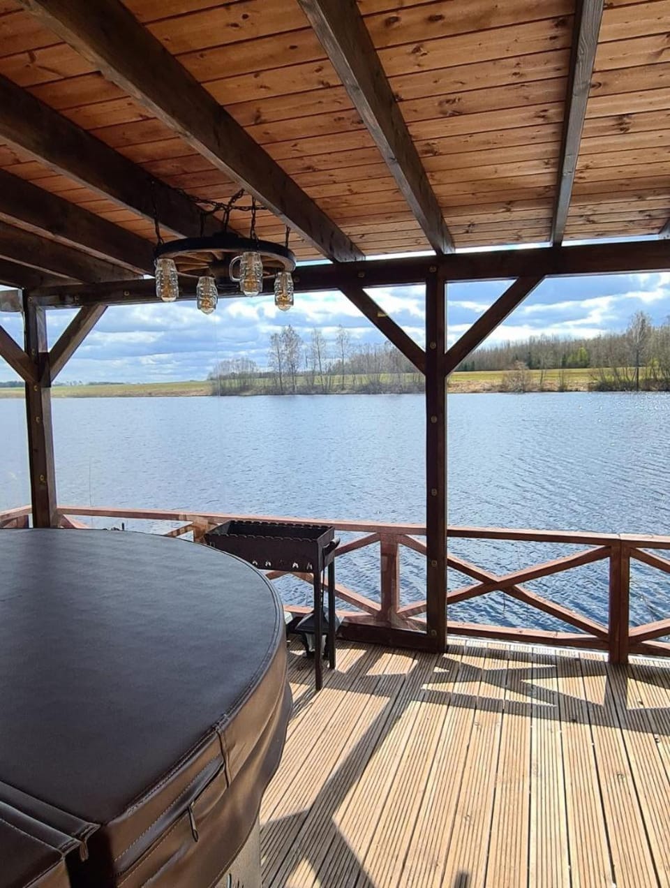 Balcony/Terrace, Lake view