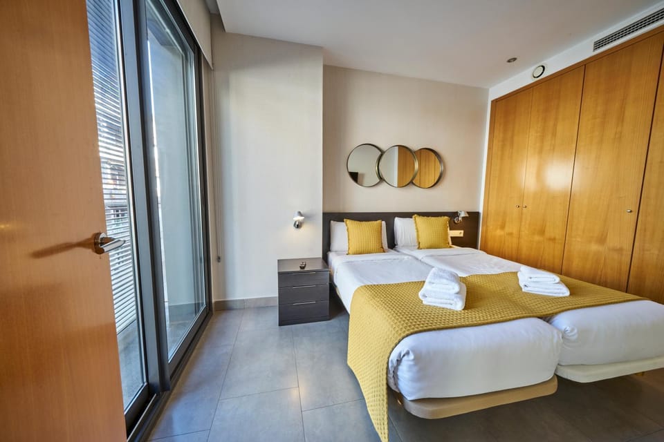 Balcony/Terrace, Bedroom, Area and facilities
