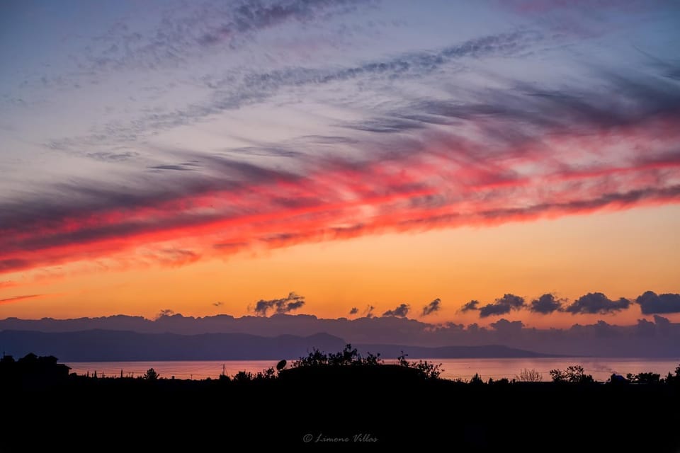 Sea view, Sea view, Sunset