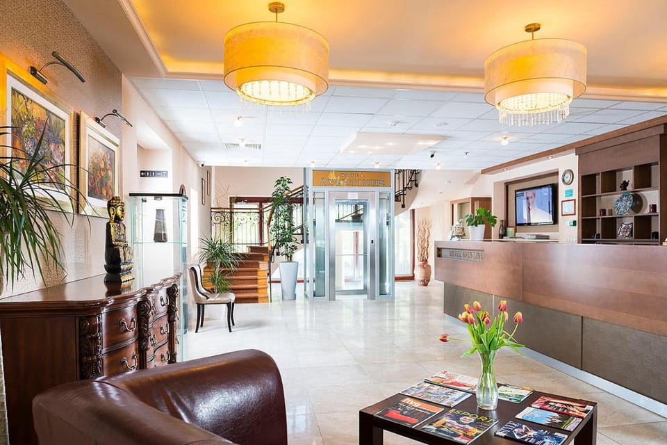 Lobby or reception