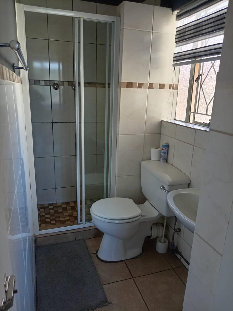 Shower, Toilet
