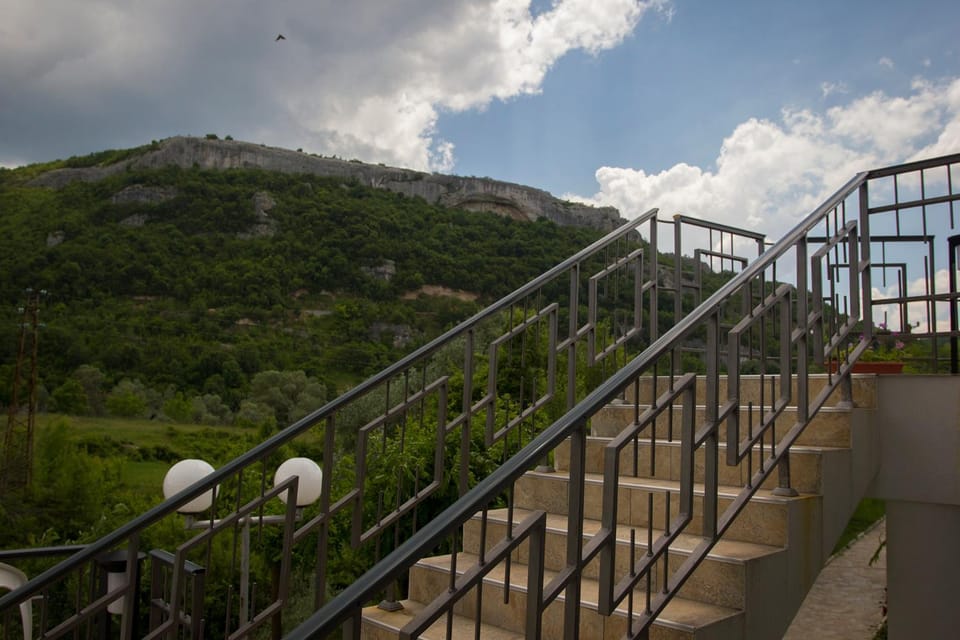 Property building, Natural landscape, Mountain view