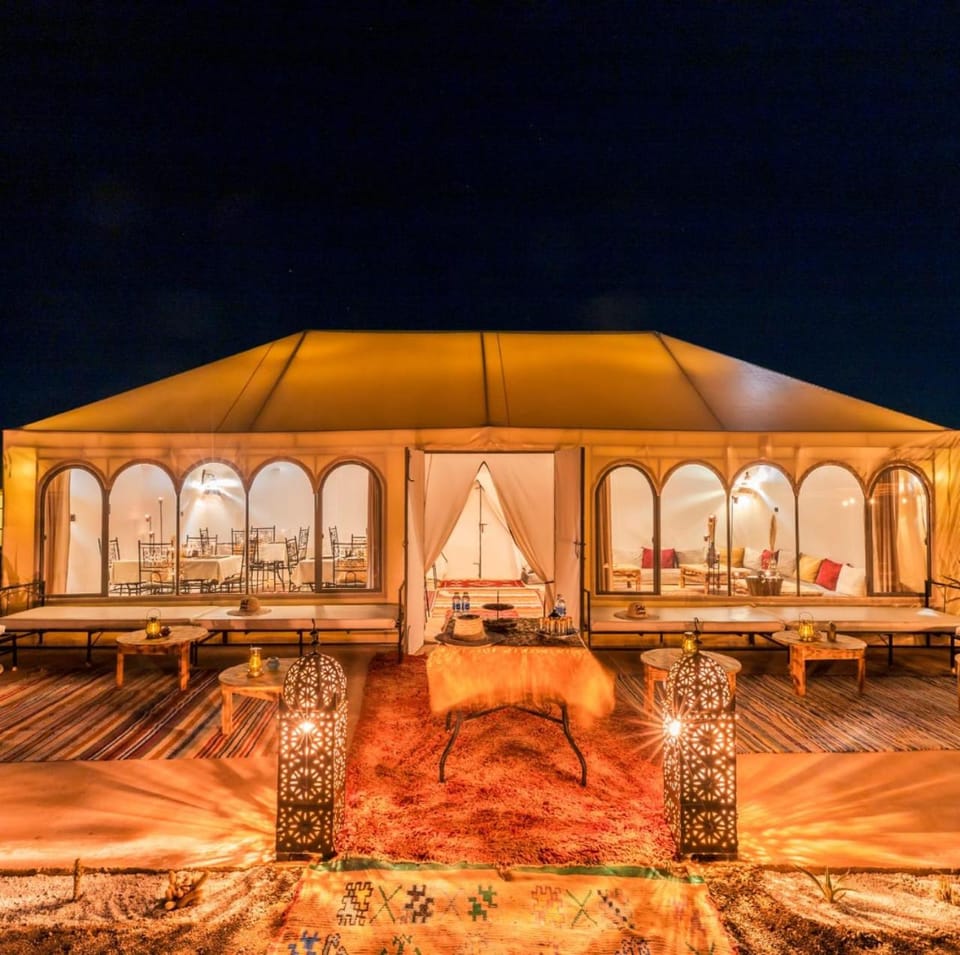 Patio, Night