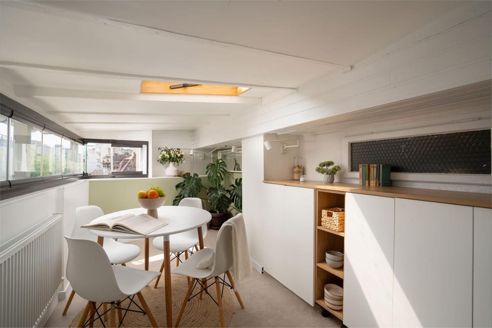 Balcony/Terrace, Dining area