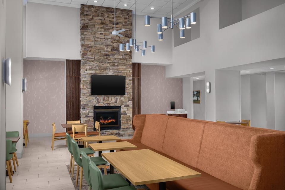 Lobby or reception