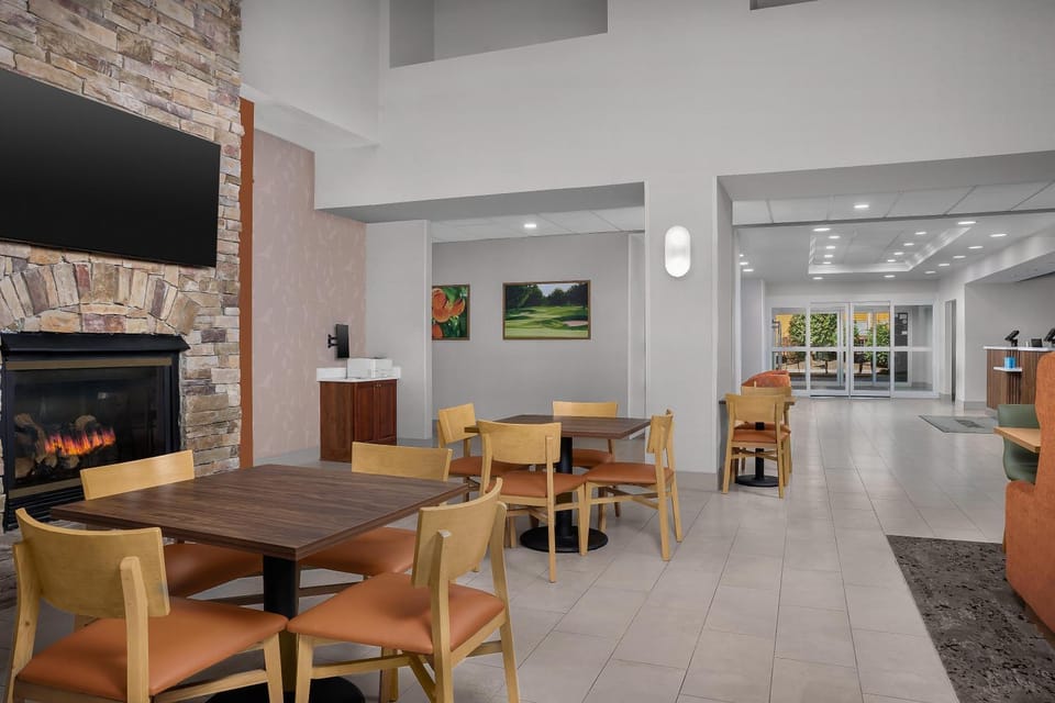 Lobby or reception