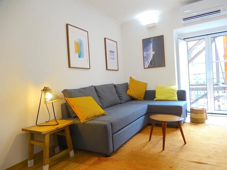 Balcony/Terrace, Living room, air conditioner