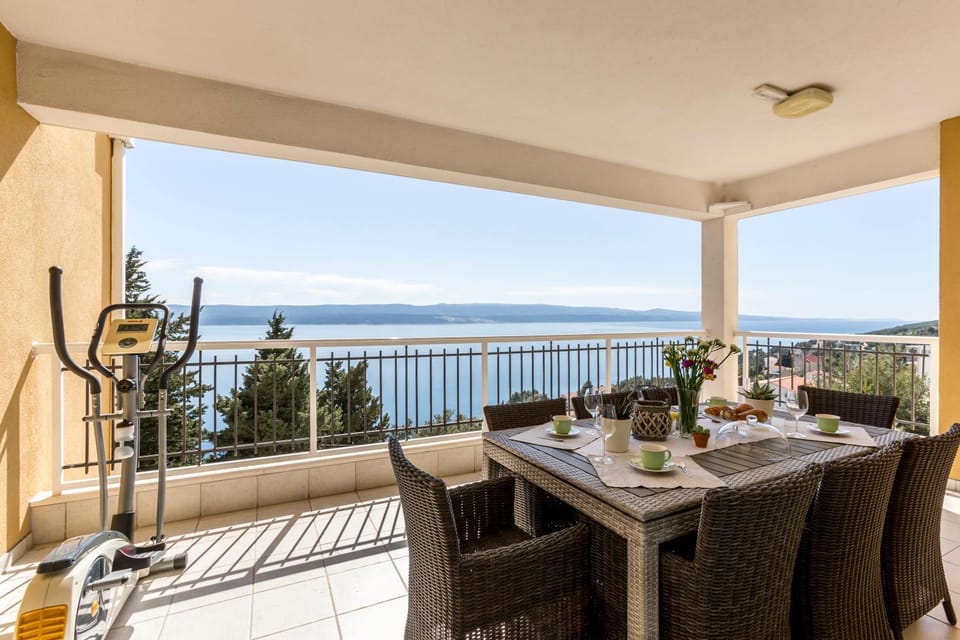 Balcony/Terrace, Sea view