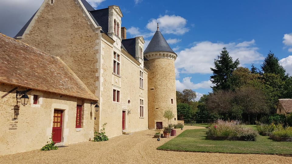 Property building, Garden, Garden view