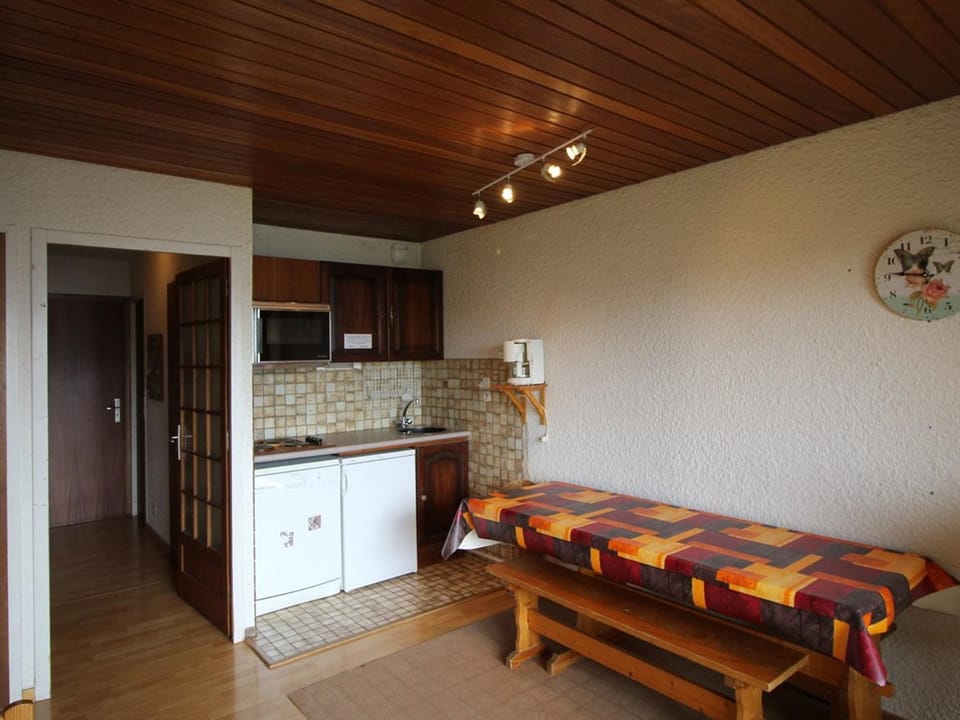 Duplex 2 pièces cabine 8 couchages proche pistes - Auris en Oisans - FR-1-297-100 Cabin in Auris