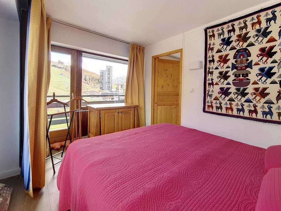 Appartement spacieux · Accès direct aux pistes · Balcon ensoleillé Apartment in Les Allues