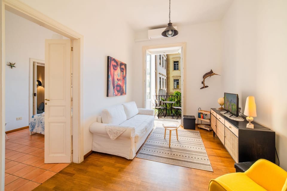 Ortigia ART & DesiGn, Parking , Smartworking Apartment in Syracuse