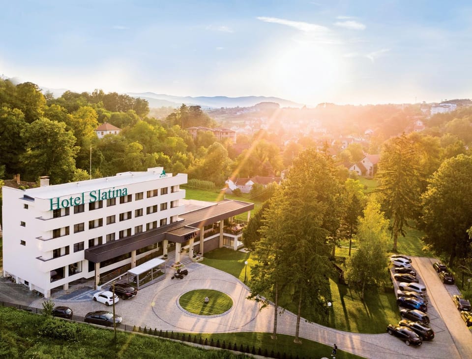 Property building, Bird's eye view