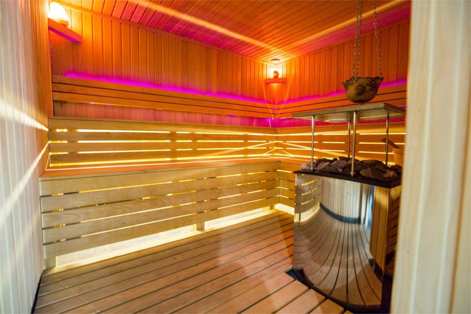 Steam room