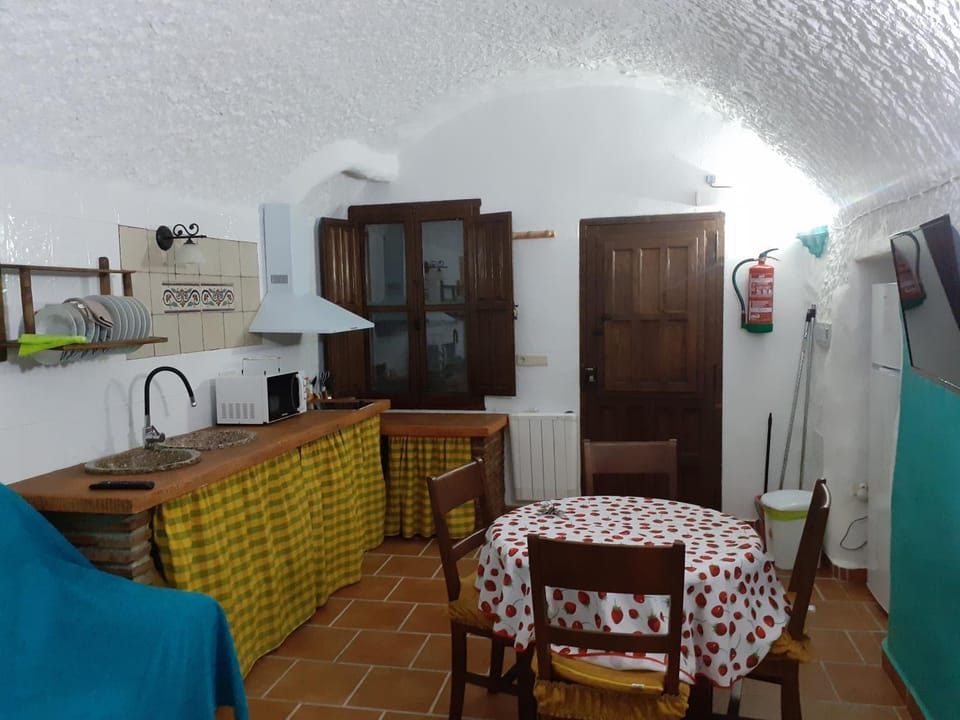 Kitchen or kitchenette, oven, pet friendly, stove, air conditioner