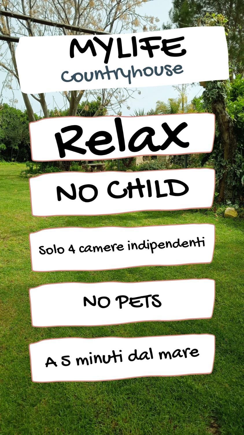 MyLife B&B Country House Bed and Breakfast in Province of Taranto