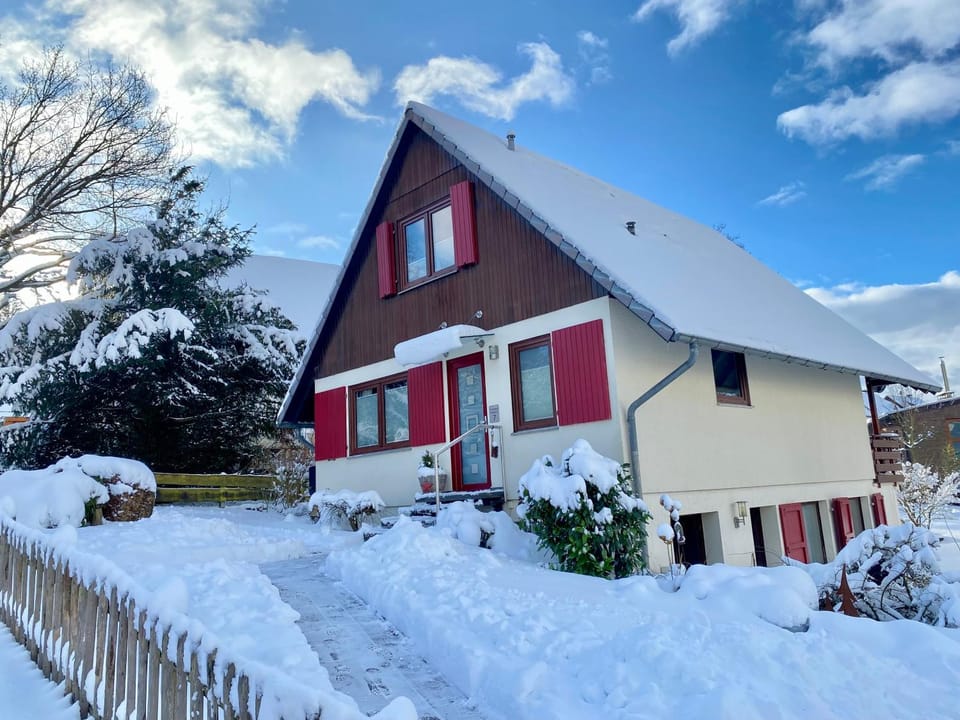 Property building, Winter