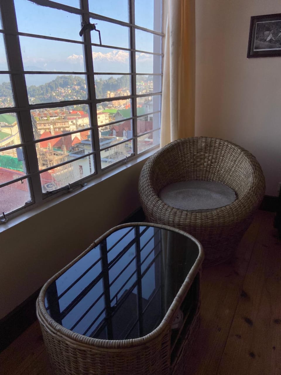 Seating area