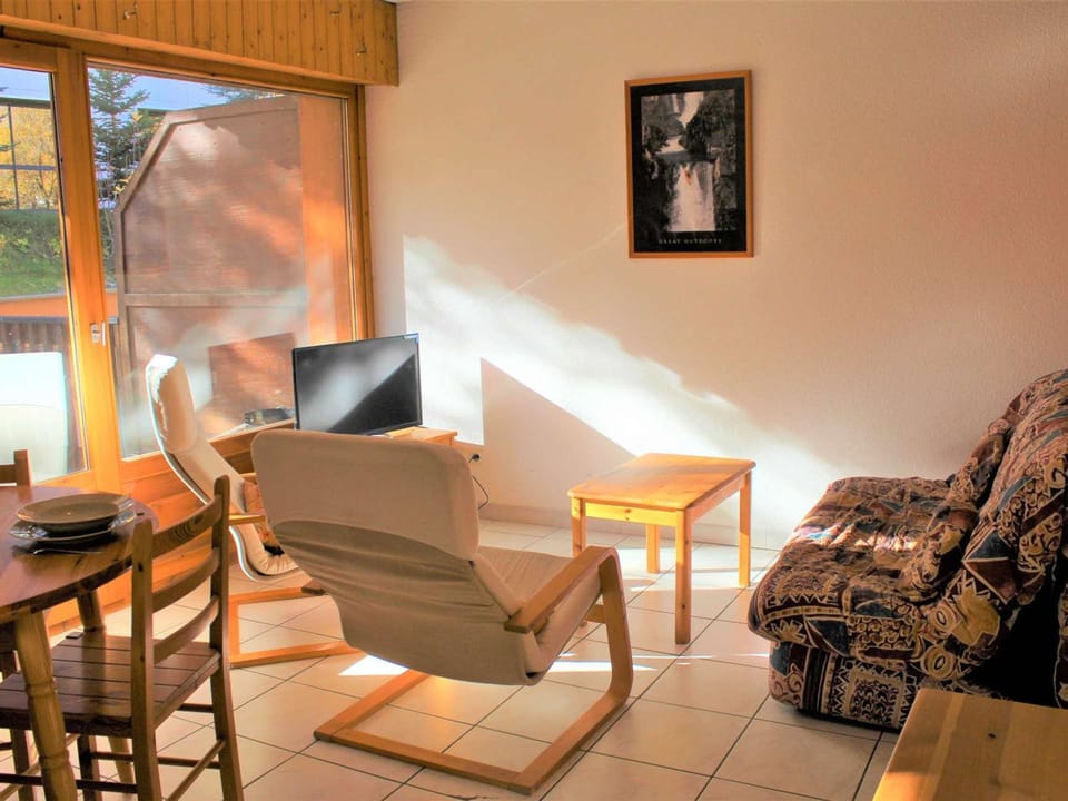 Appartement 2 Pièces Coin Montagne, Terrasse Sud, Parking Privé, Proche Centre et Pistes à Vars Les Claux - FR-1-330B-64 Apartment in Piedmont