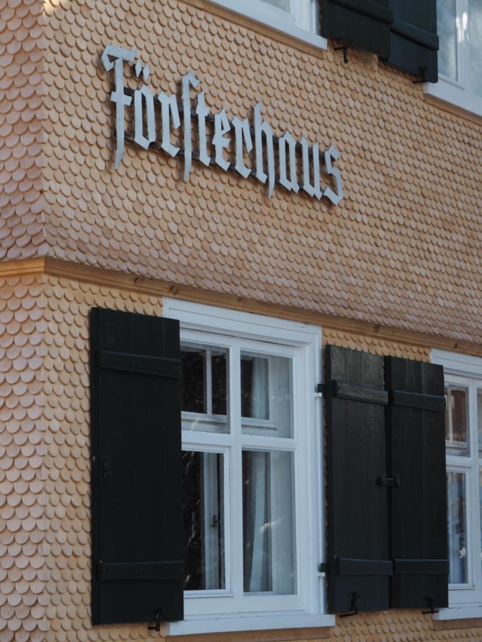 Facade/entrance, Logo/Certificate/Sign