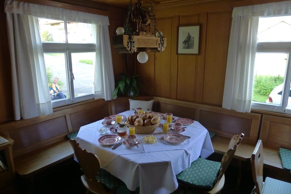 Continental breakfast