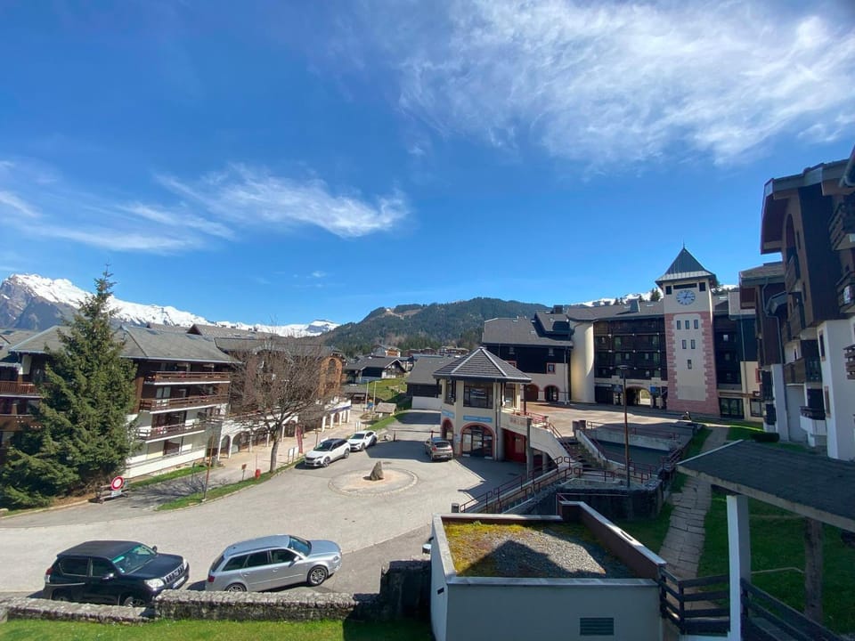 Appartement cosy 2 pièces pour 4 à Morillon 1100, proche pistes - FR-1-815-65 Apartment in Morillon