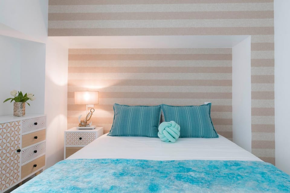 Decorative detail, Bedroom