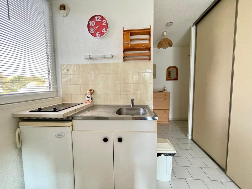 Studio à Sète proche plage, animaux admis, parking - FR-1-338-95 Apartment in Occitanie