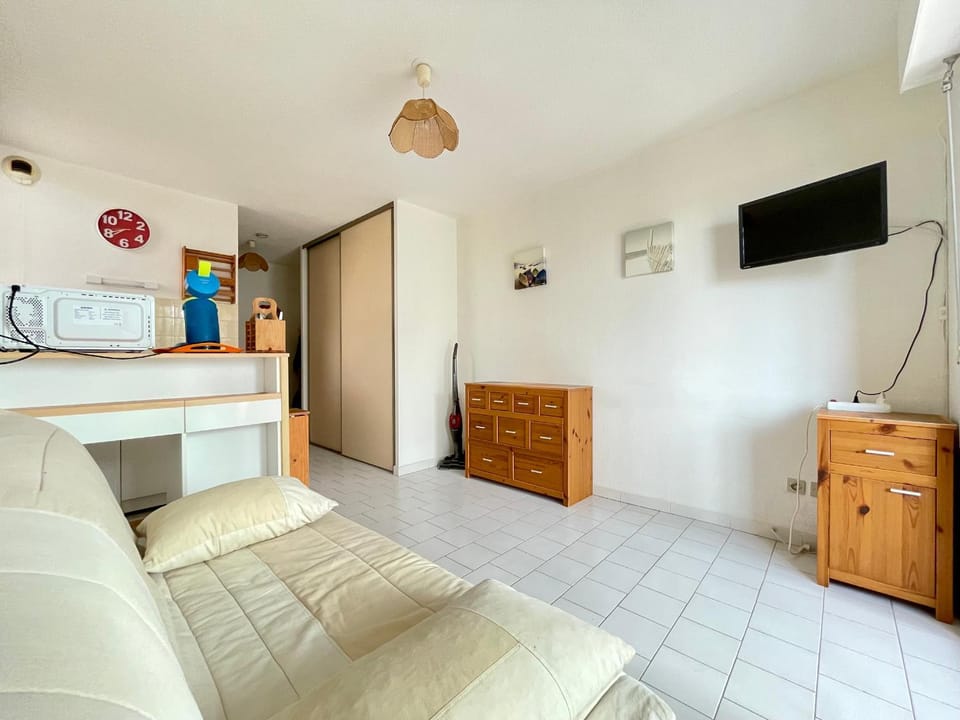 Studio à Sète proche plage, animaux admis, parking - FR-1-338-95 Apartment in Occitanie